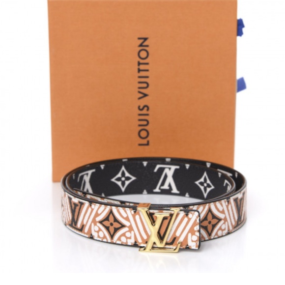 Louis Vuitton Crafty Iconic Reversible Belt - Picture 1 of 5
